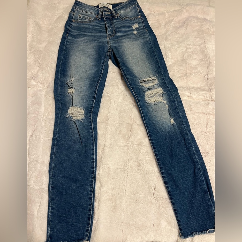BKE Denim BILLIE Ankle Skinny Stretch Jean size 24